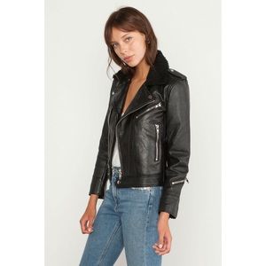 DEADWOOD Avery Leather Jacket
